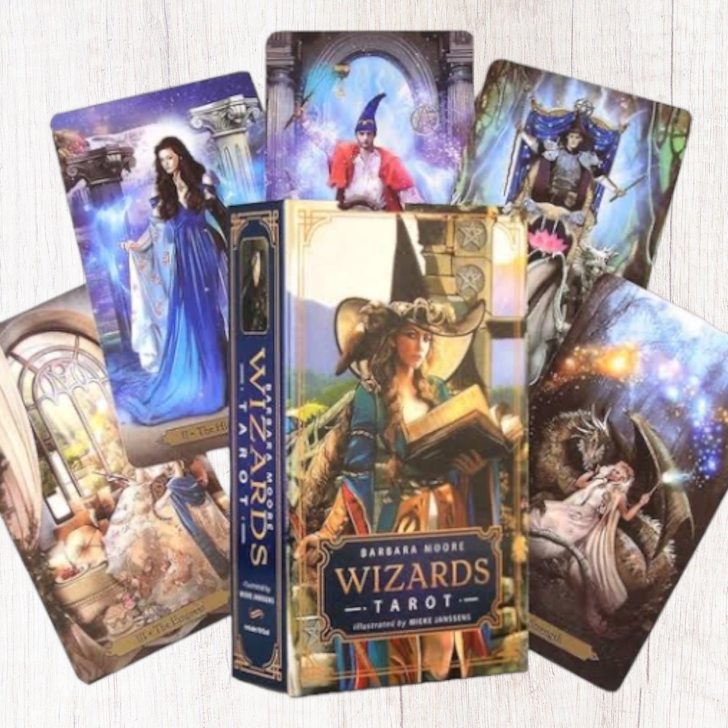 Wizards Tarot Deck