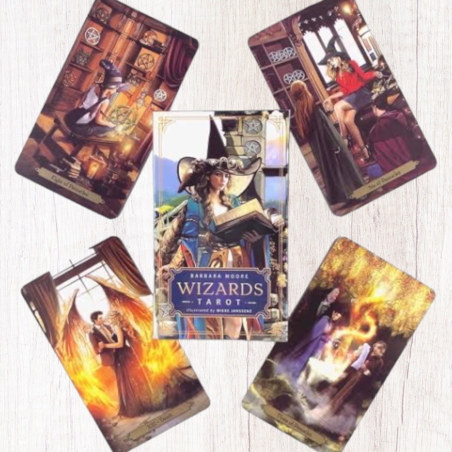 Wizards Tarot Deck