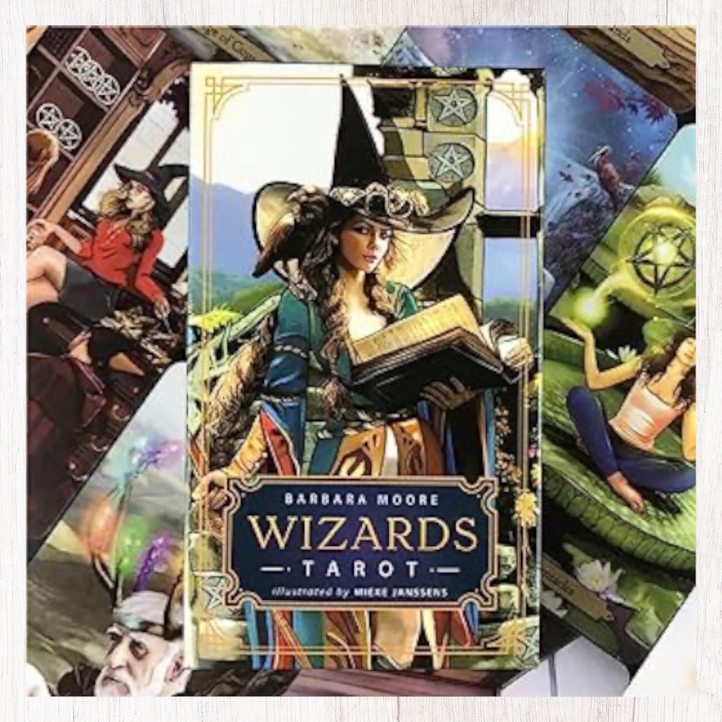 Wizards Tarot Deck