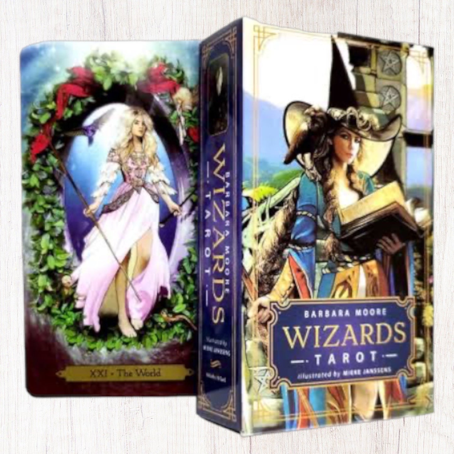 Wizards Tarot Deck