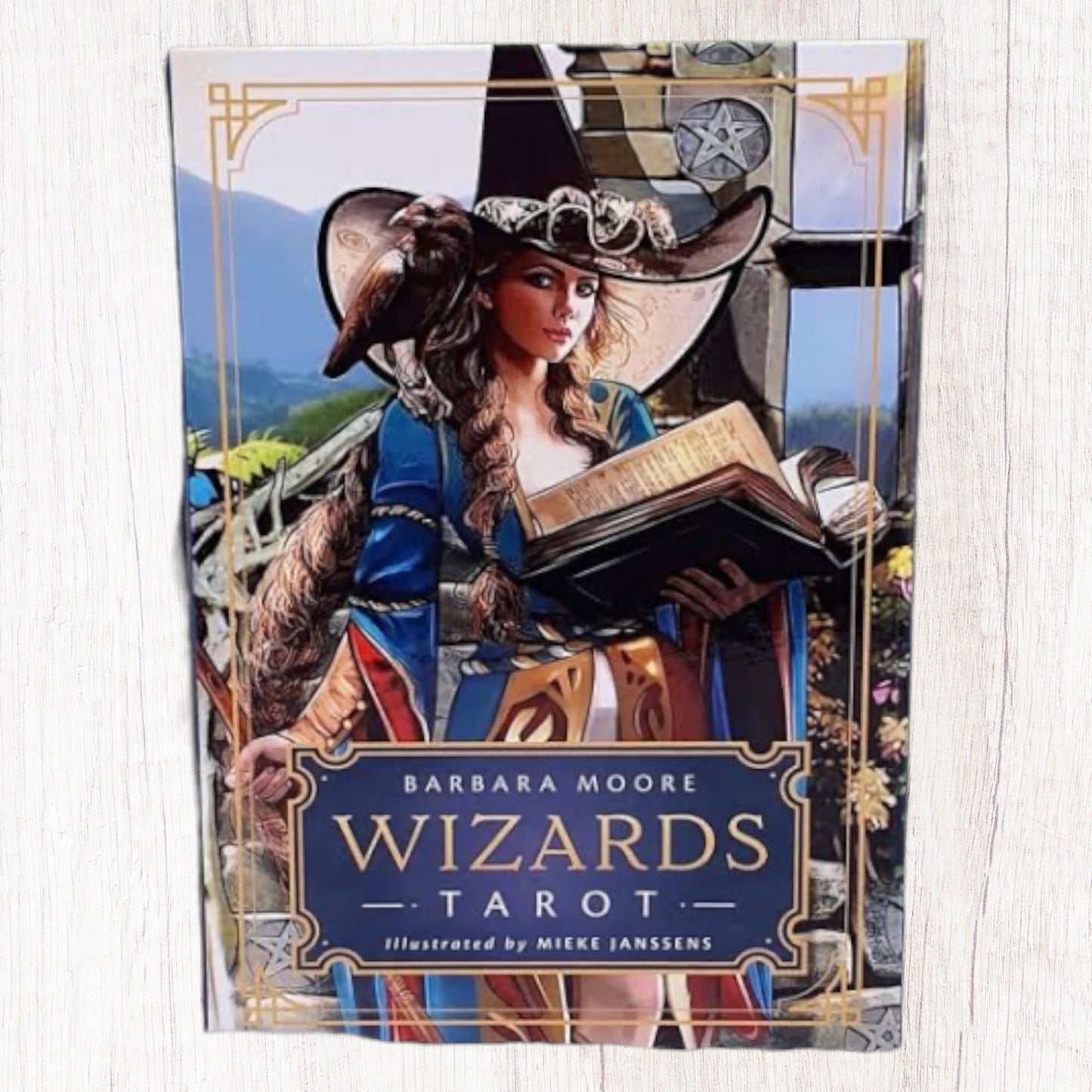 Wizards Tarot Deck