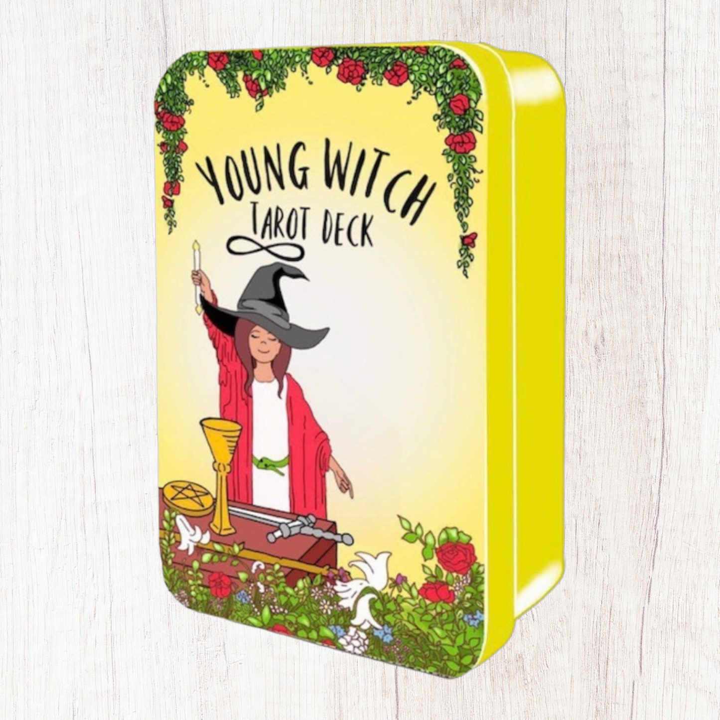 Young Witch Tarot Mini in a Tin Limited Edition