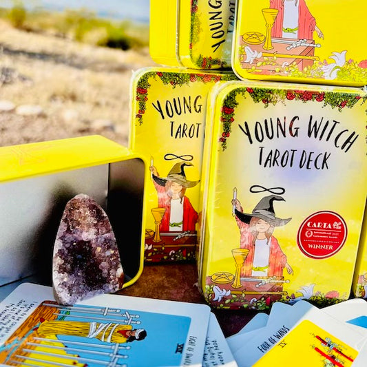 Young Witch Tarot Mini in a Tin Limited Edition
