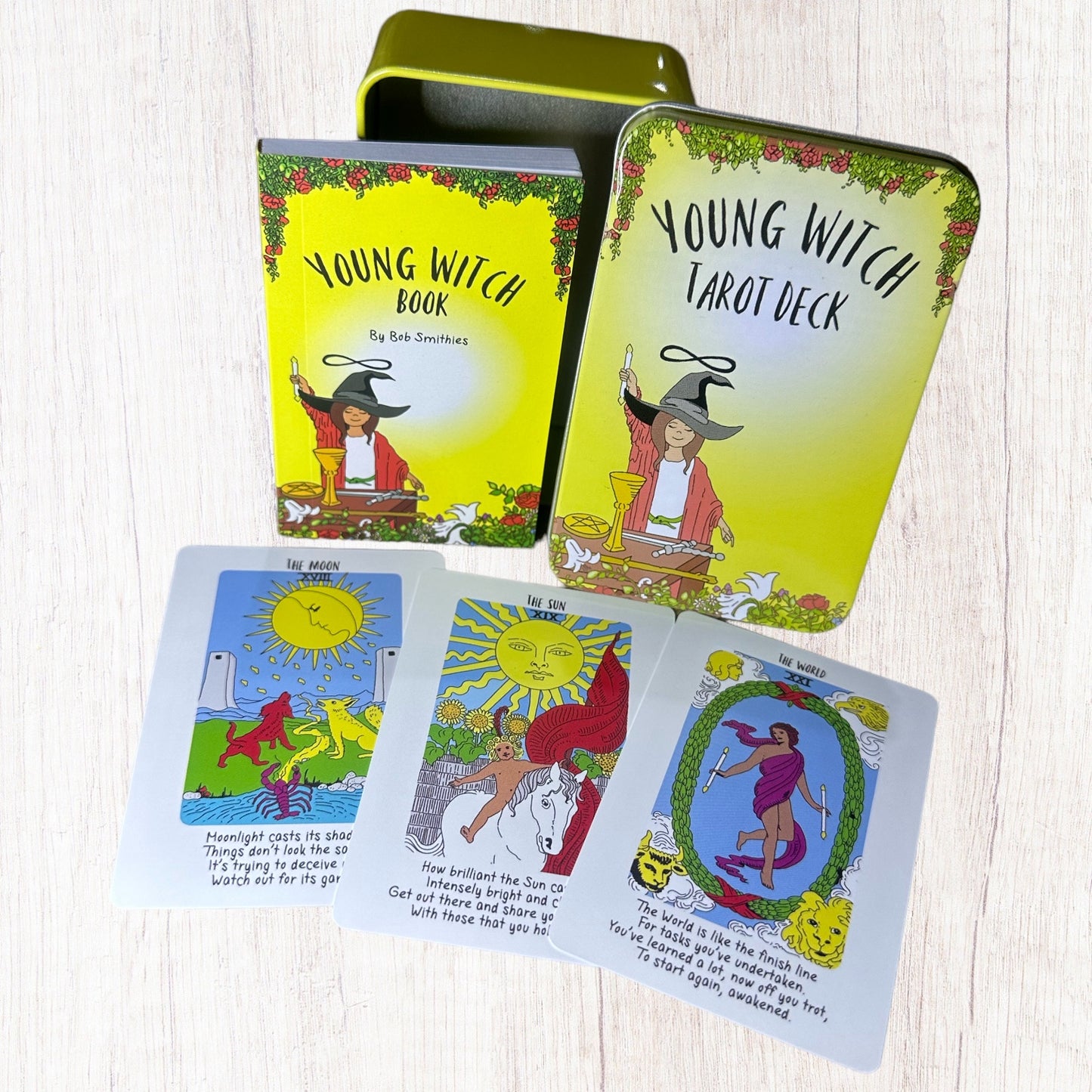 Young Witch Tarot Mini in a Tin Limited Edition