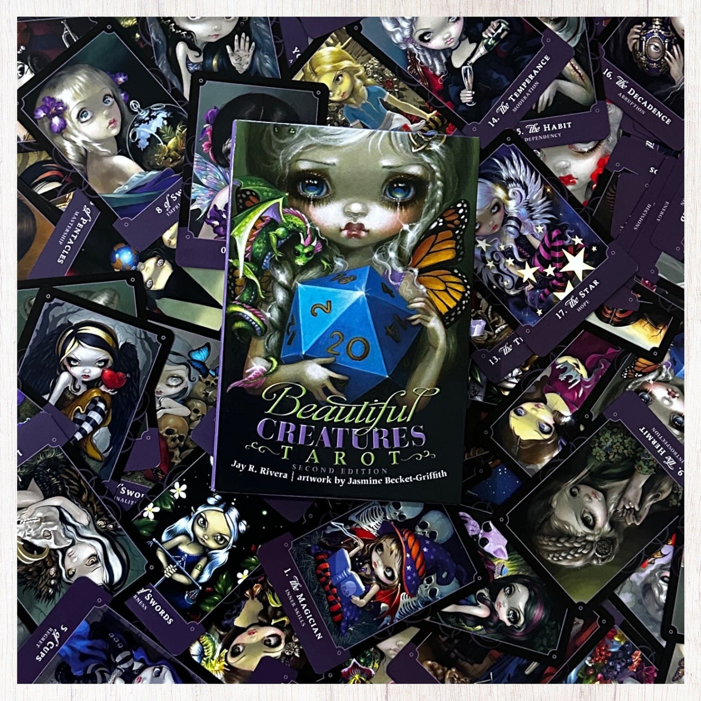 Beautiful Creatures Tarot Deck 2nd Edition