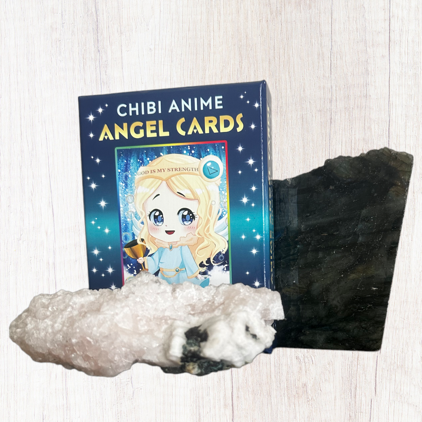 Chibi Anime Angel Cards