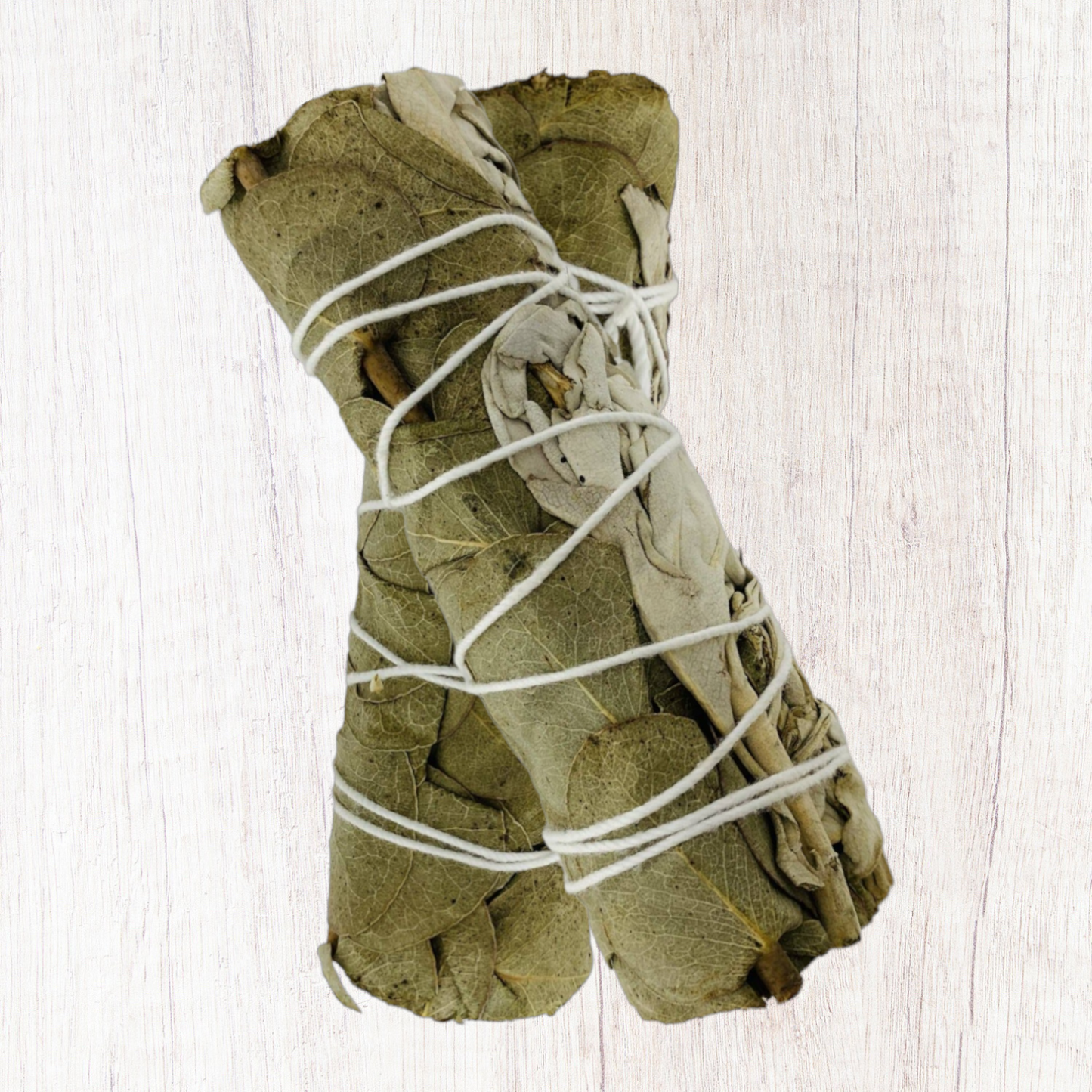 Eucalyptus & White Sage Smudge Stick