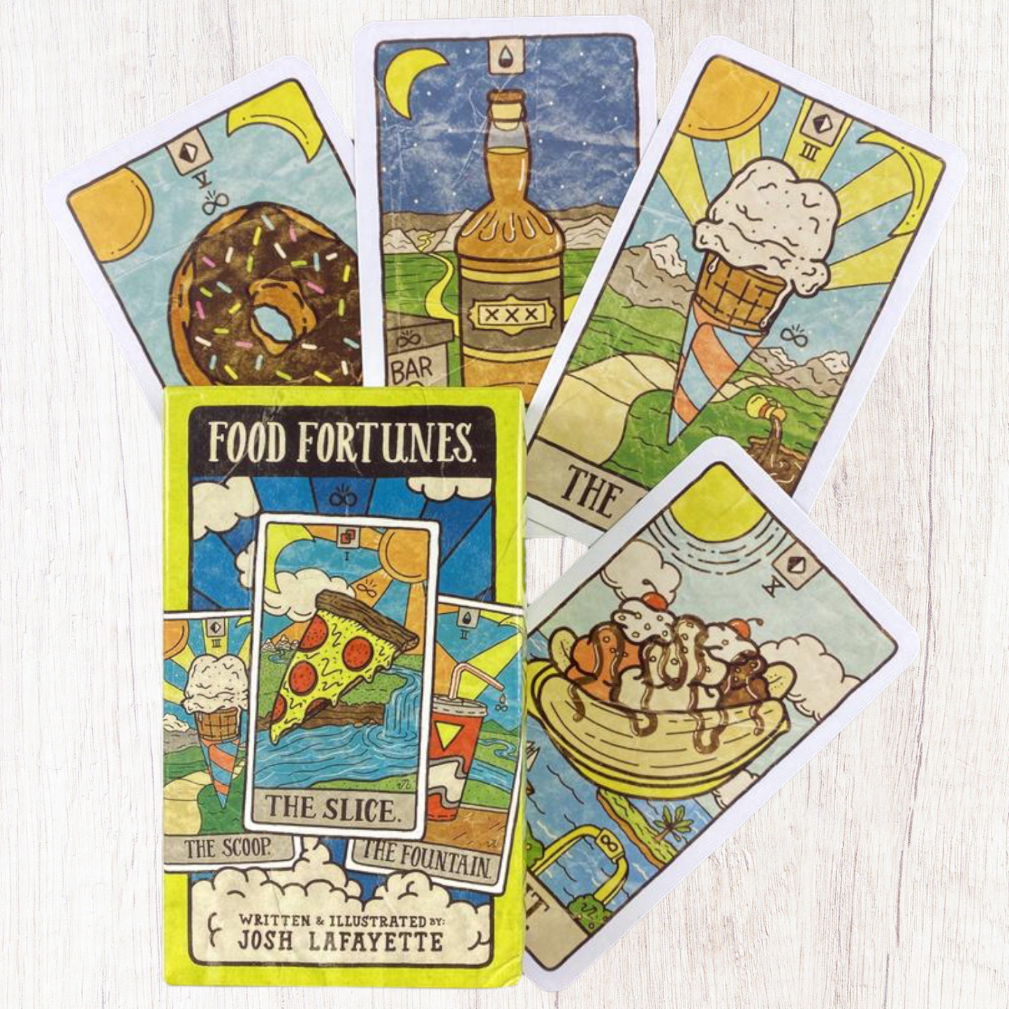 Food Fortune Tarot