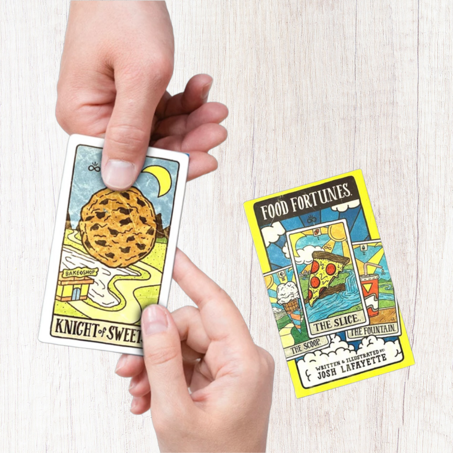 Food Fortune Tarot