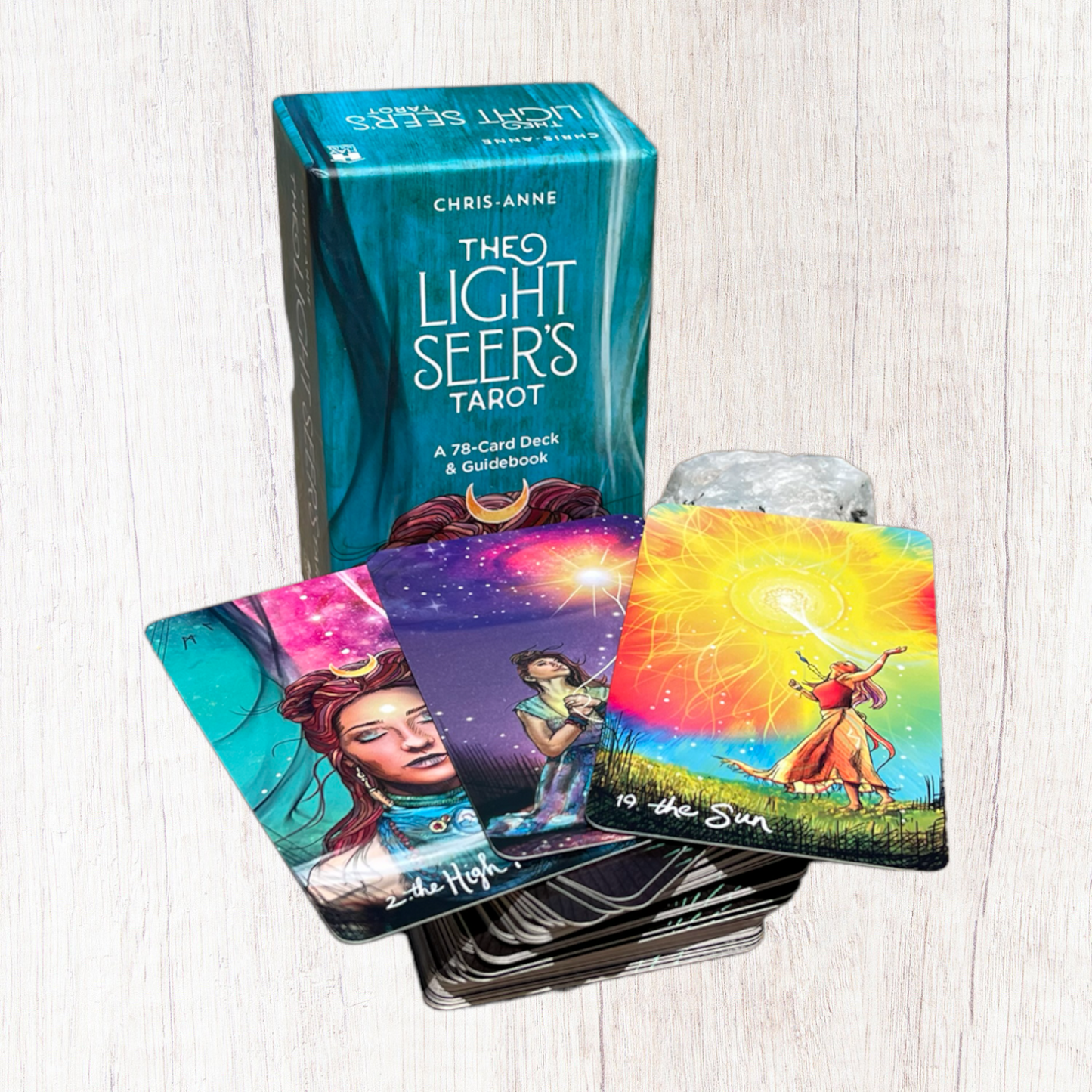 The Light Seers Tarot Deck