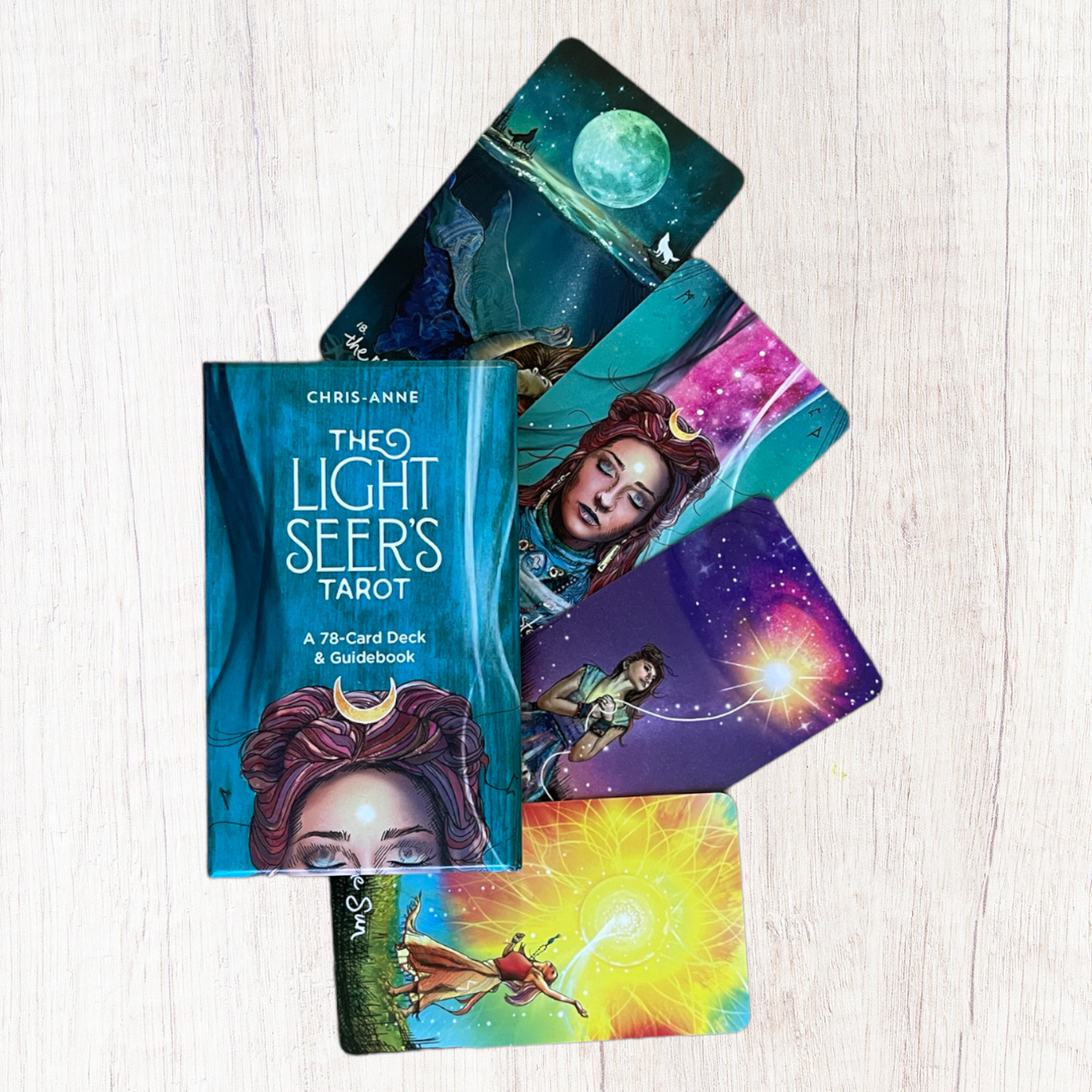 The Light Seers Tarot Deck