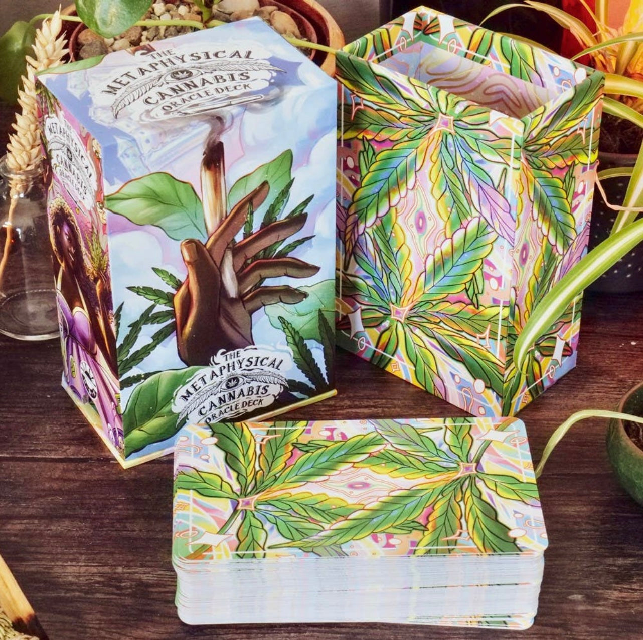 Metaphysical Cannabis Oracle Deck