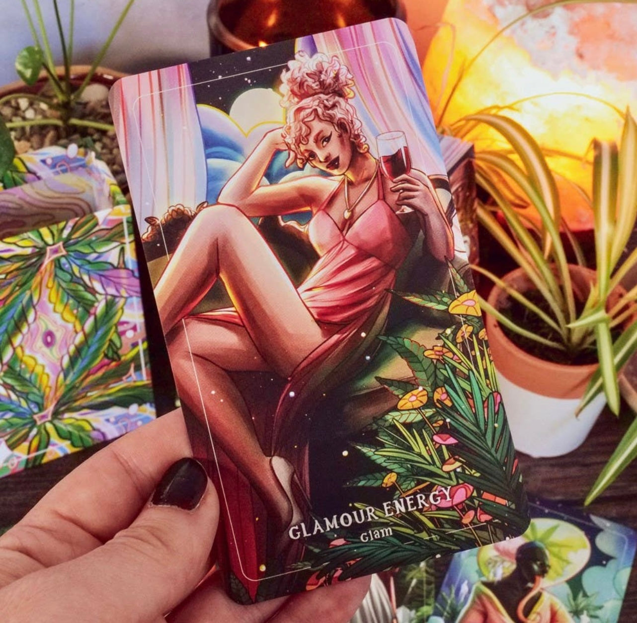 Metaphysical Cannabis Oracle Deck