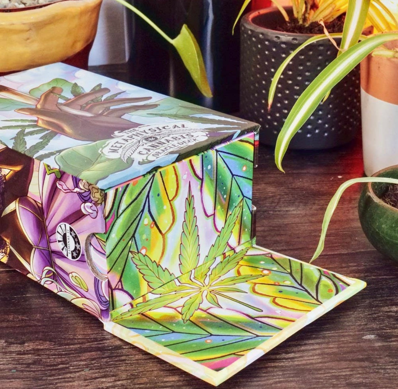 Metaphysical Cannabis Oracle Deck