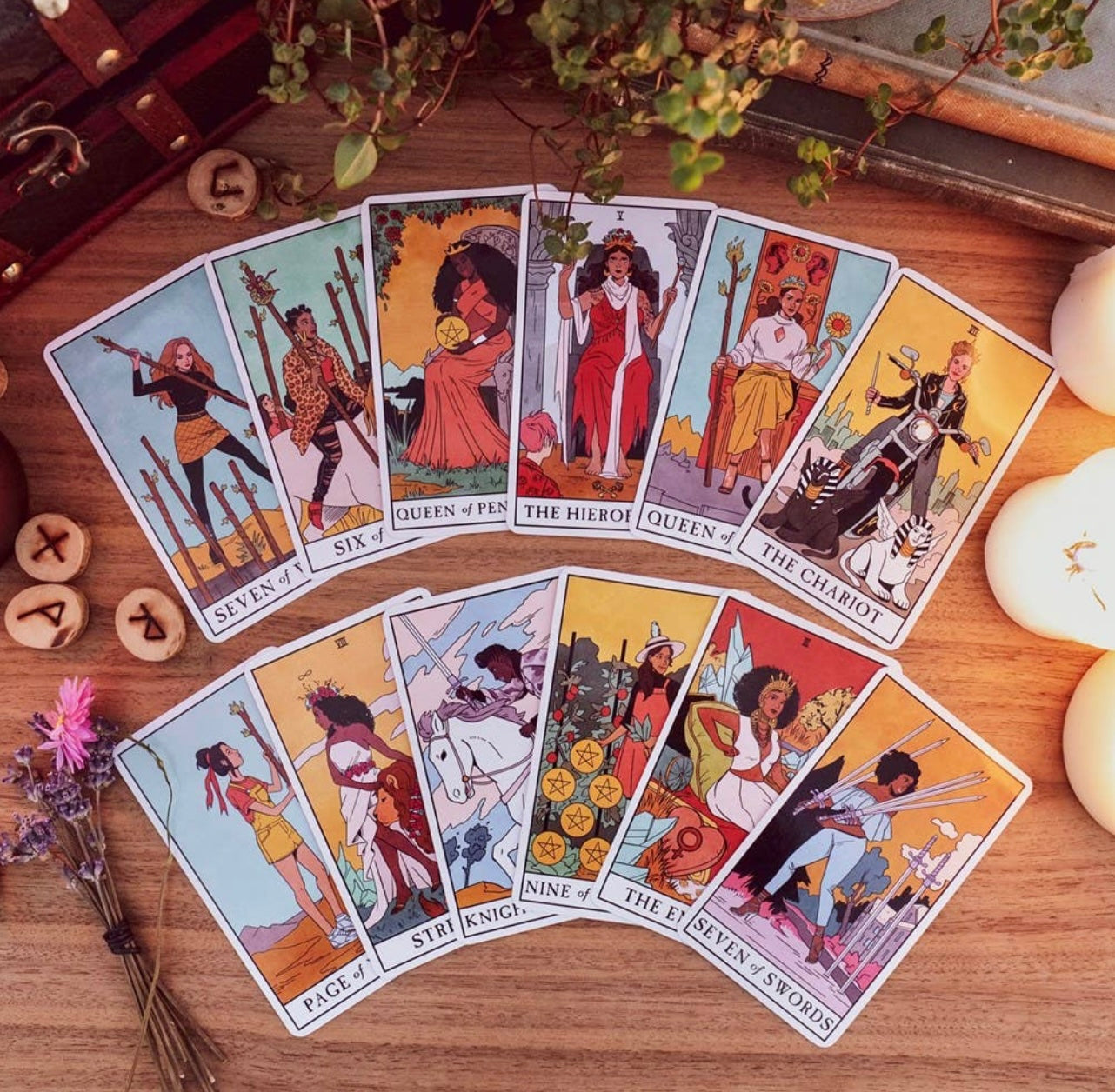 Modern Witch Tarot