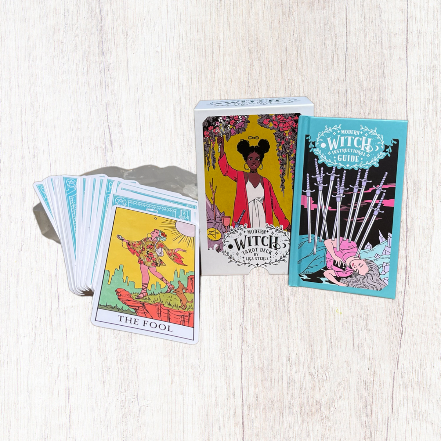 Modern Witch Tarot