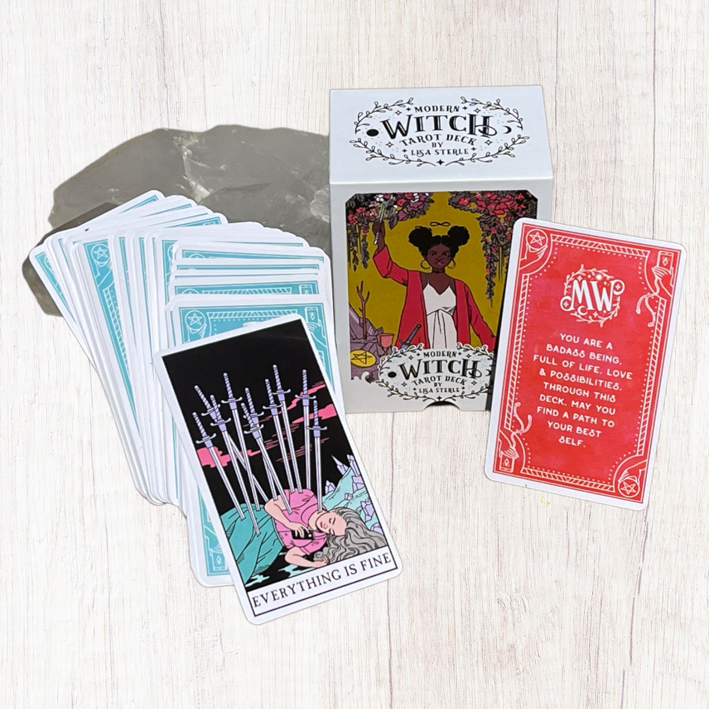 Modern Witch Tarot