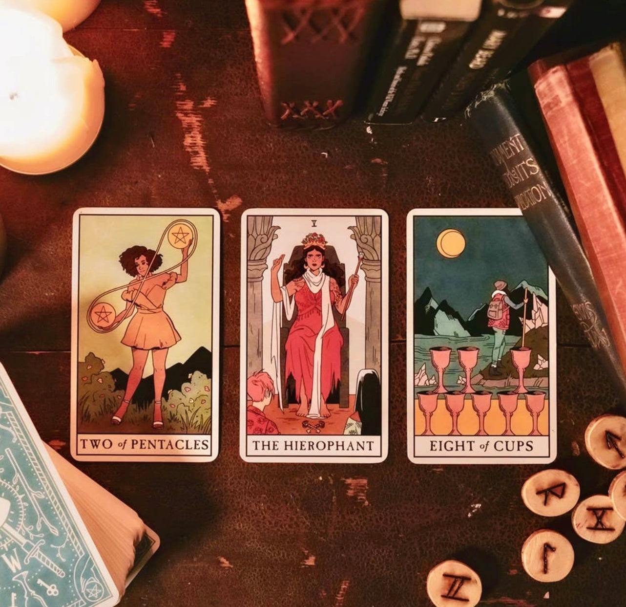 Modern Witch Tarot