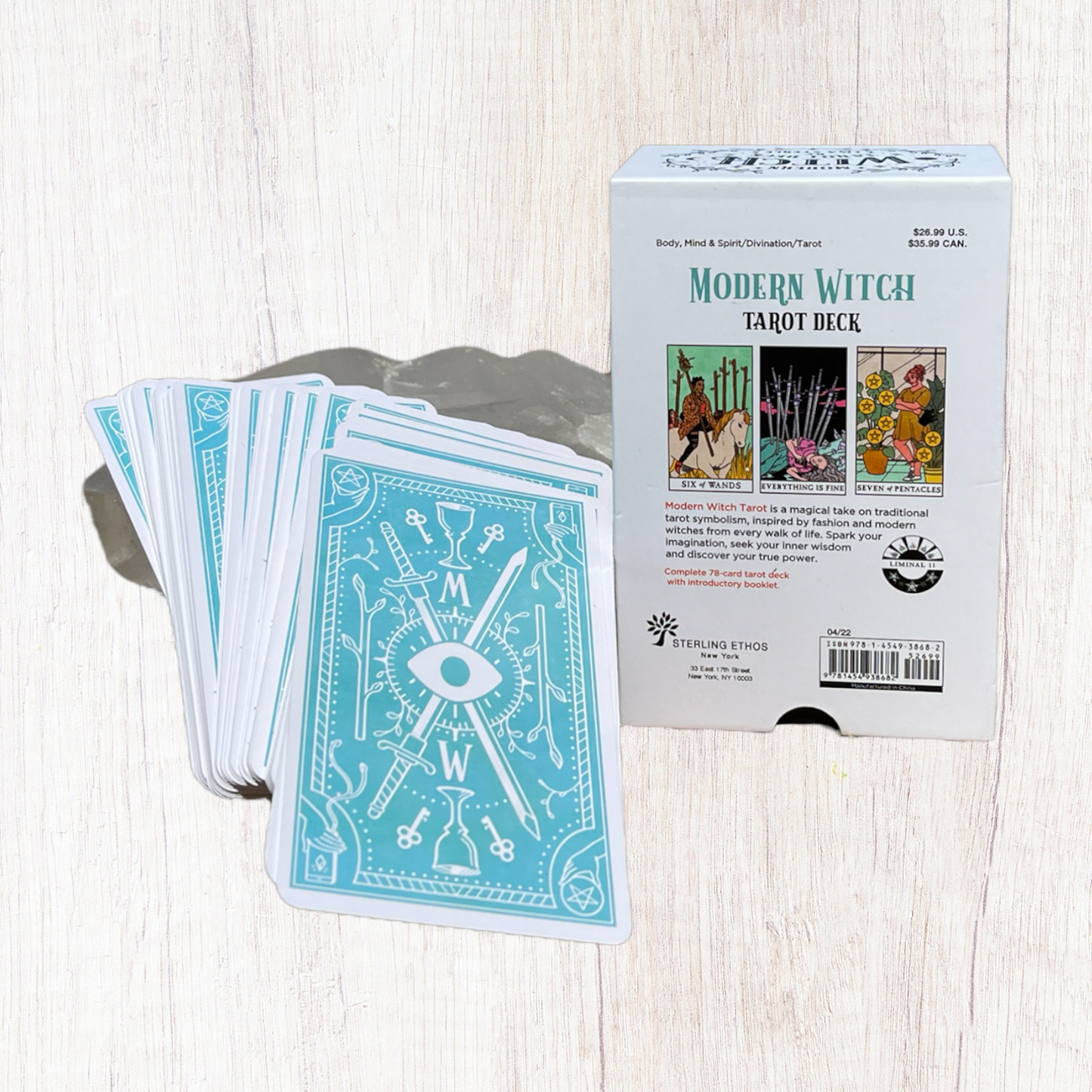 Modern Witch Tarot