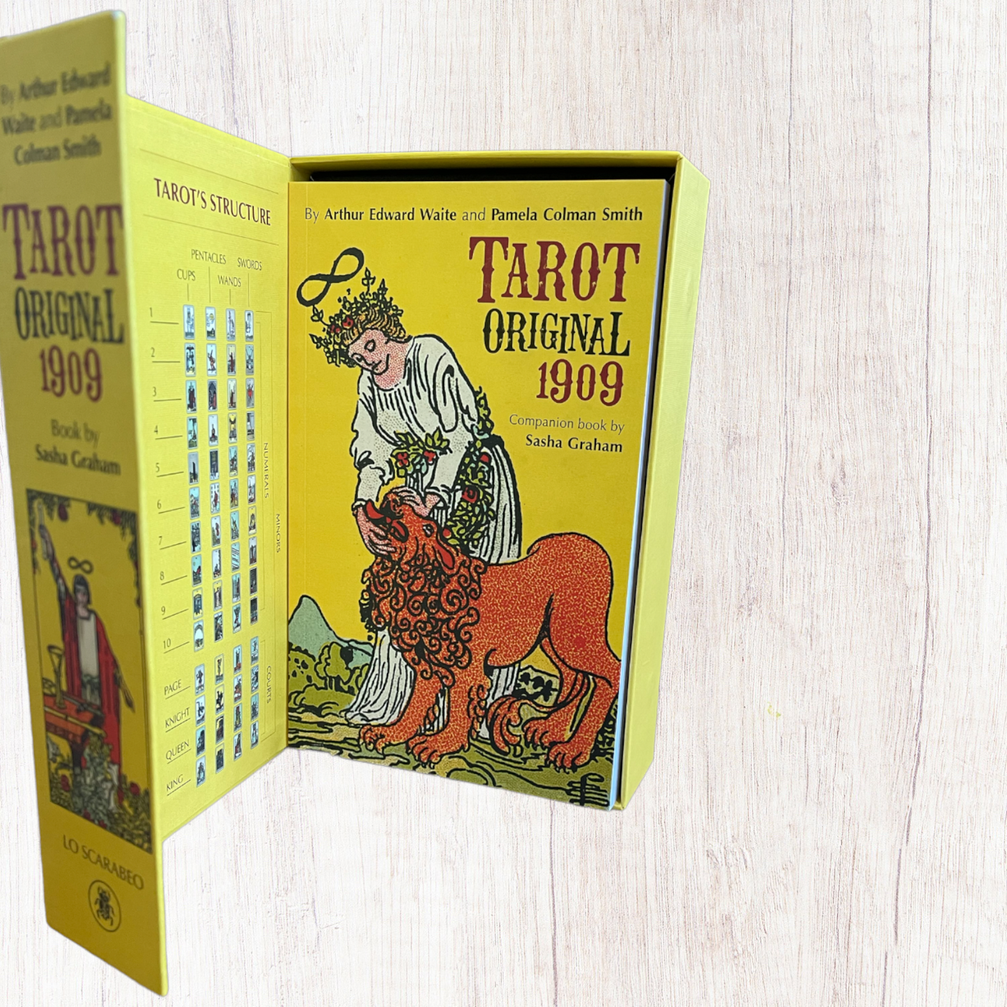 Original 1909 Tarot Kit Edition