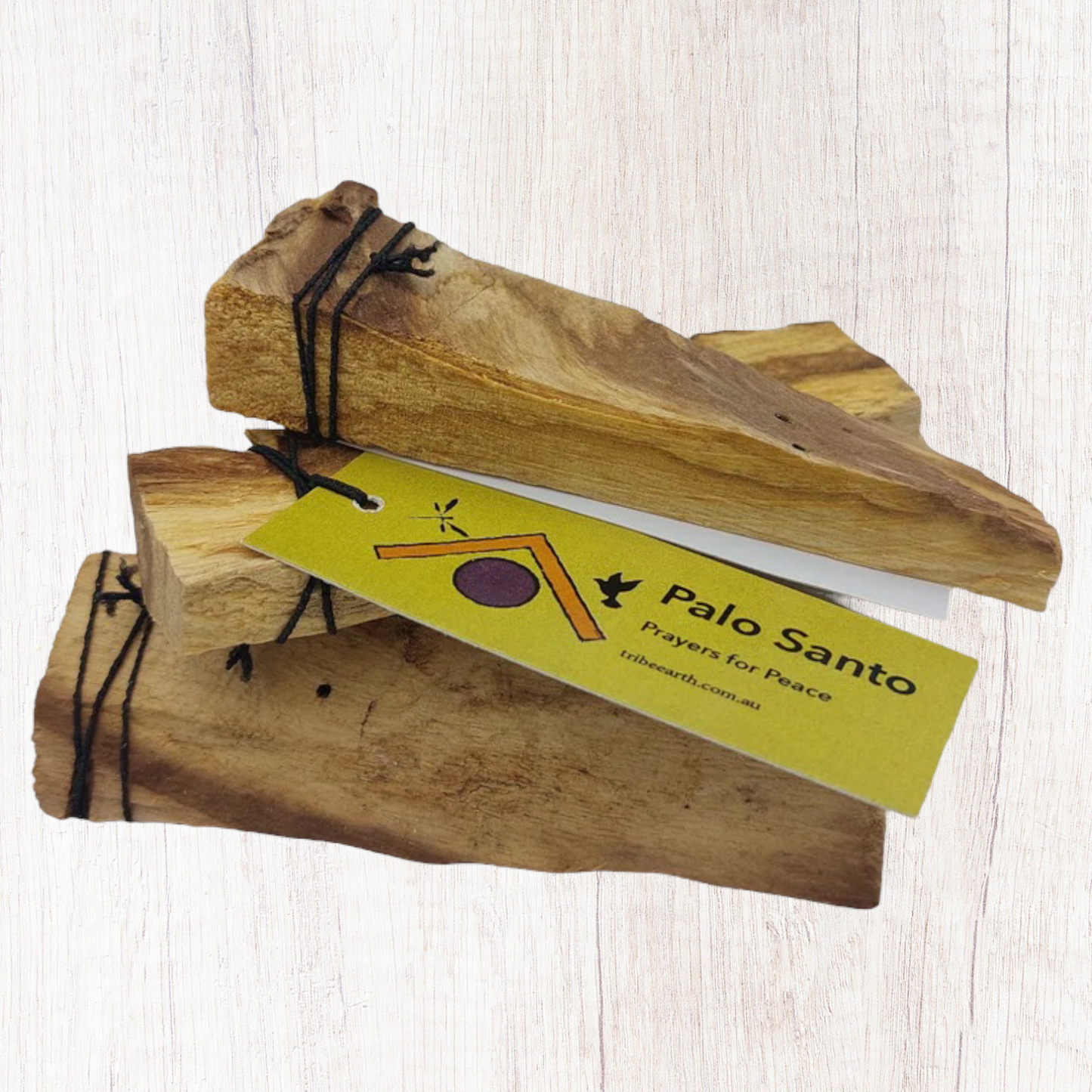 Golden Heart Palo Santo