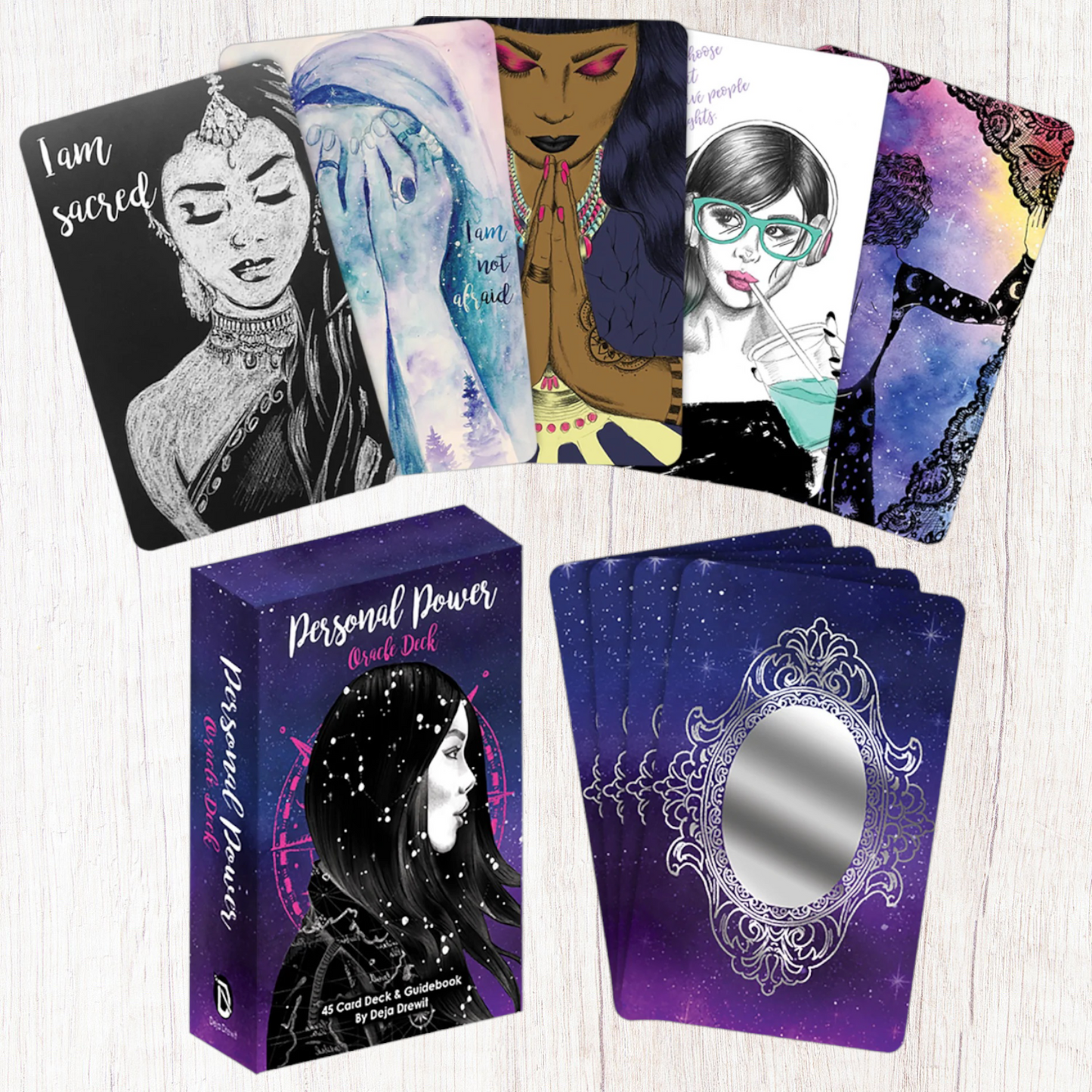 Personal Power Oracle Deck