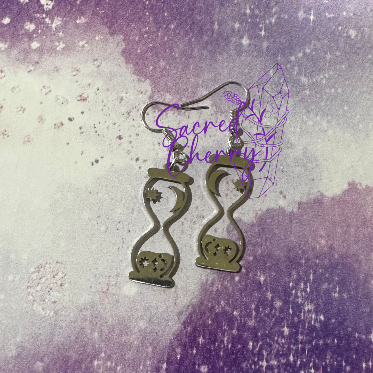 Hourglass Earrings