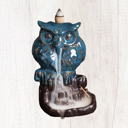 Blue Owl Backflow Burner