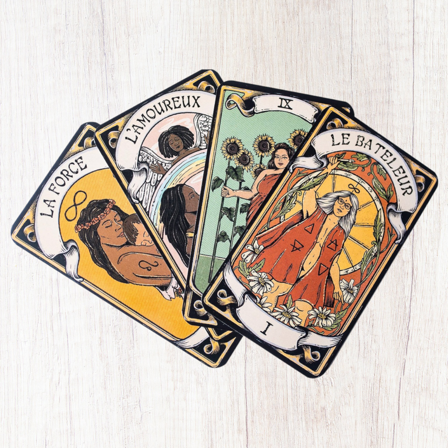 The Sacred Sisterhood Tarot