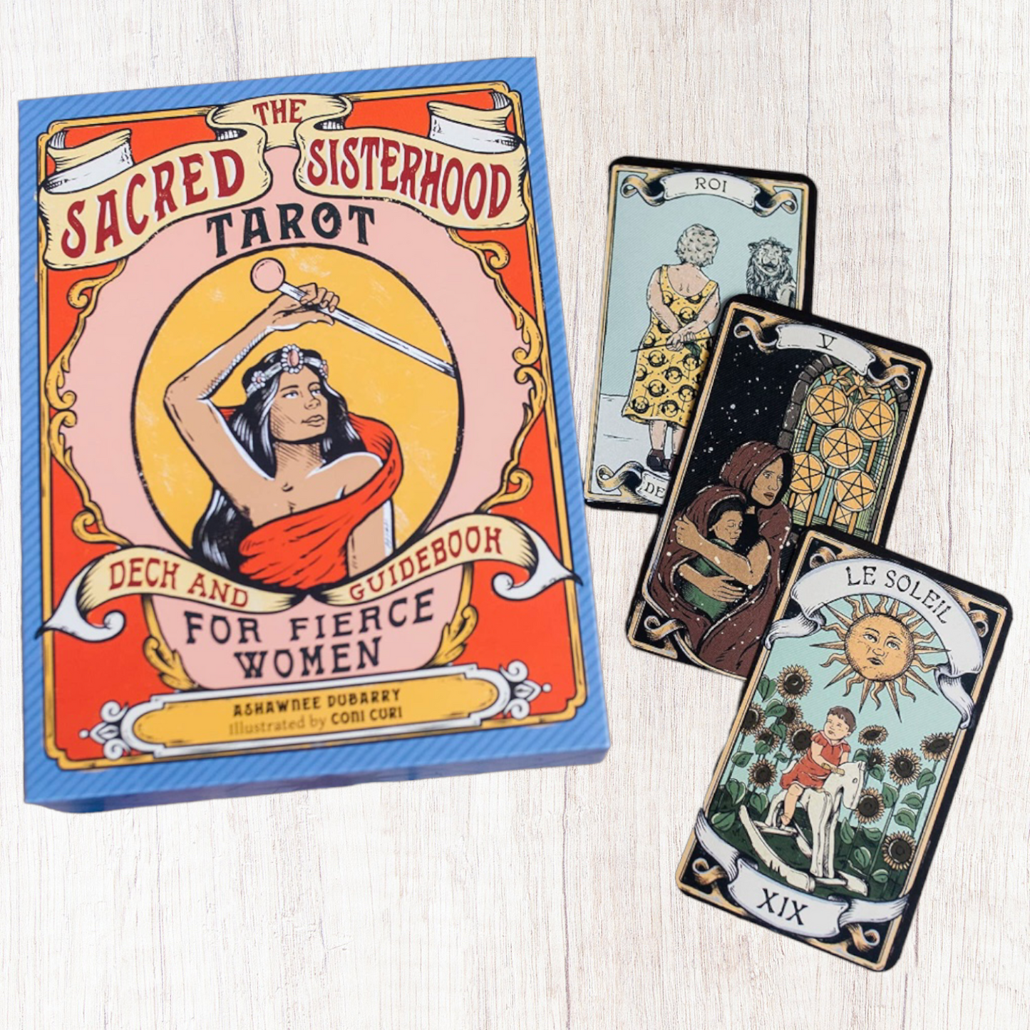 The Sacred Sisterhood Tarot