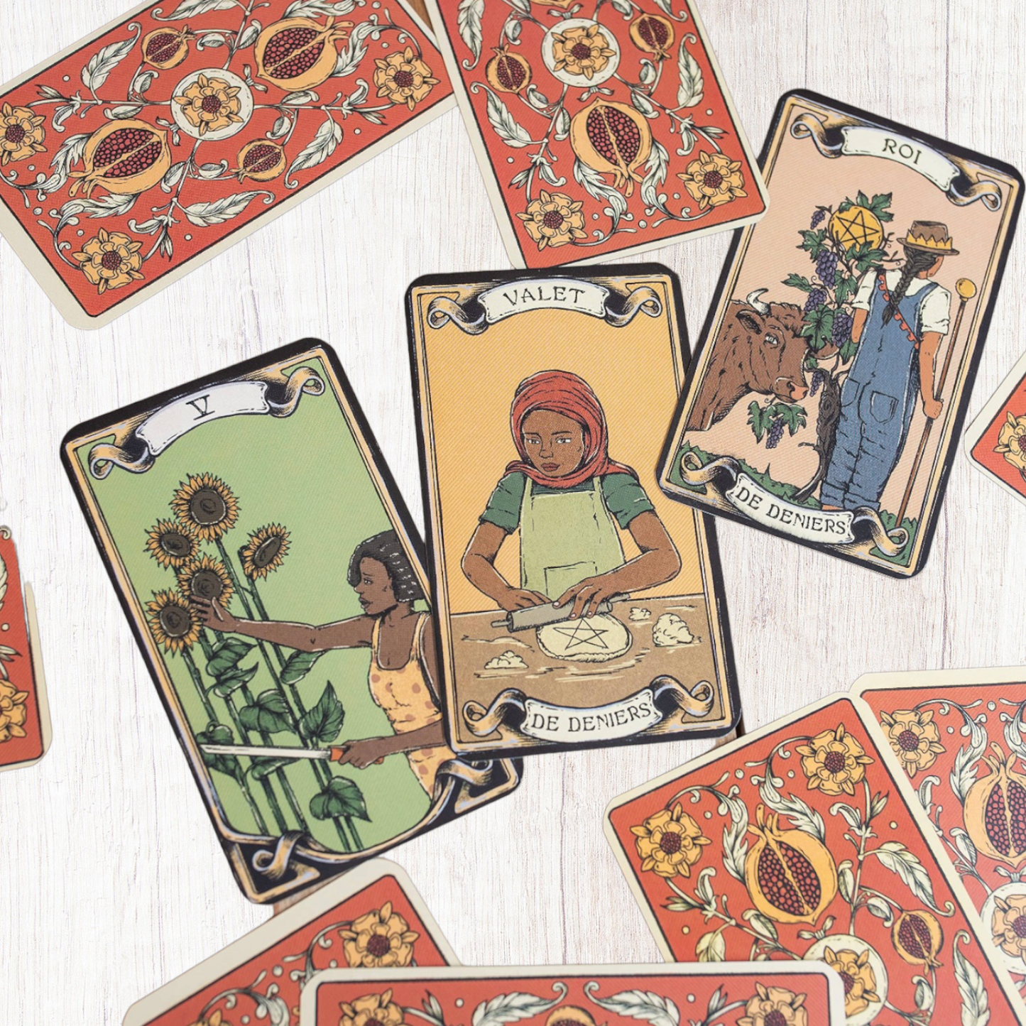 The Sacred Sisterhood Tarot