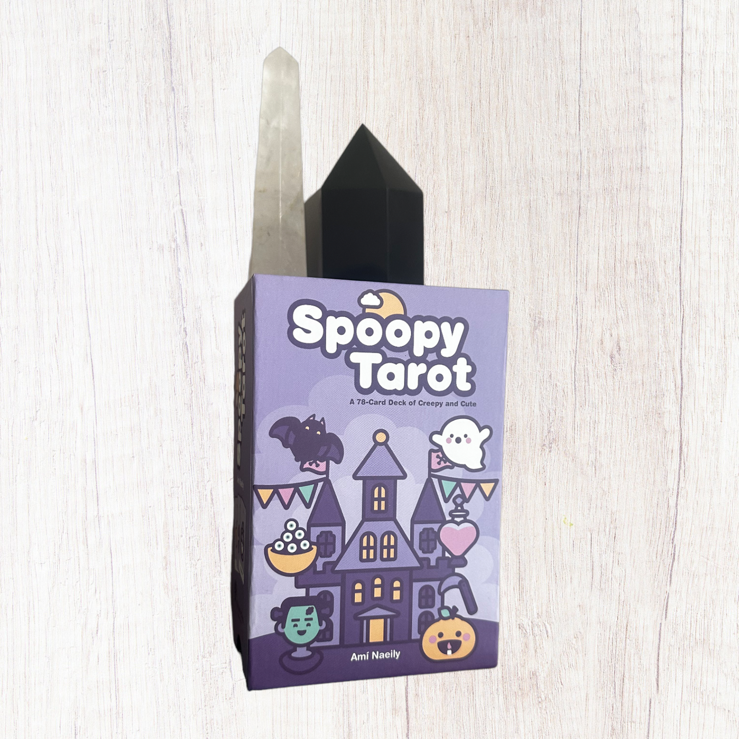 Spoopy Tarot Deck