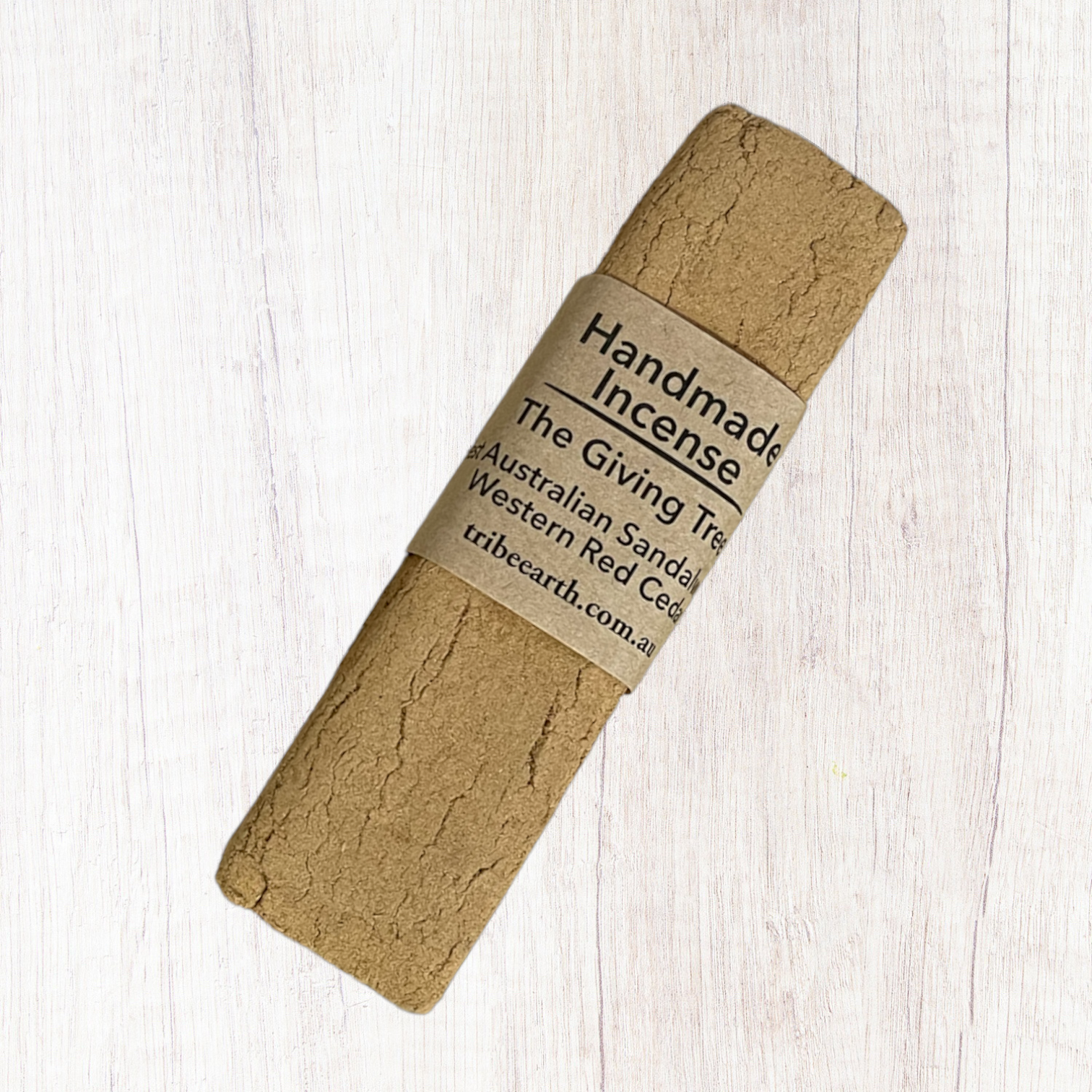 Tribe Earth Incense Plank- The Giving Tree