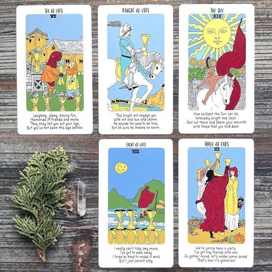 Young Witch Tarot Deck