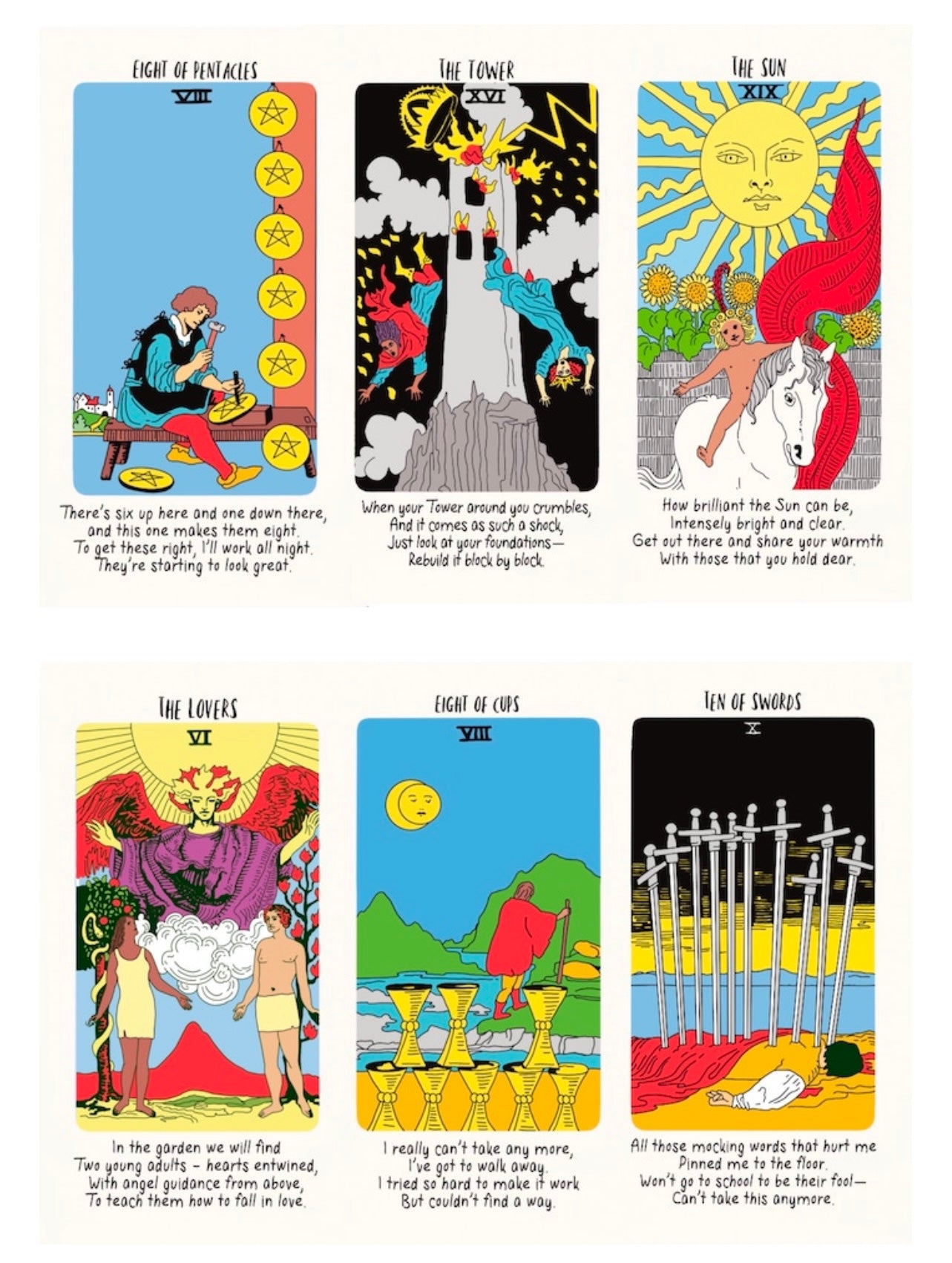 Young Witch Tarot Deck