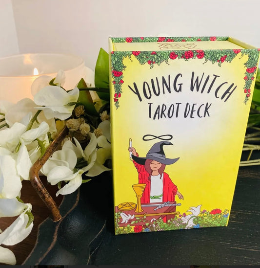 Young Witch Tarot Deck