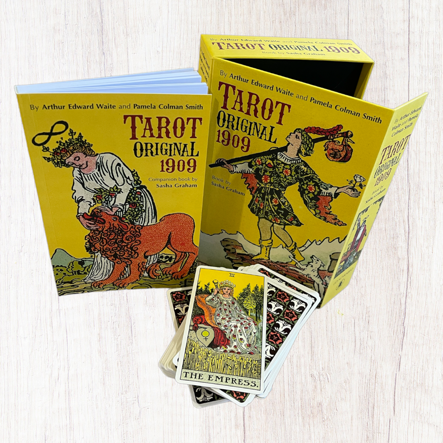 Original 1909 Tarot Kit Edition