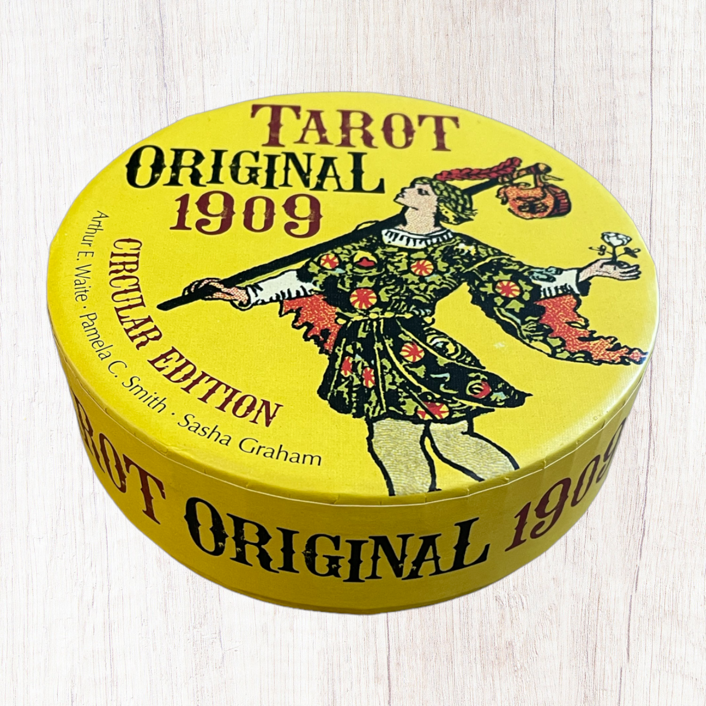 Original 1909 Tarot Circular Edition