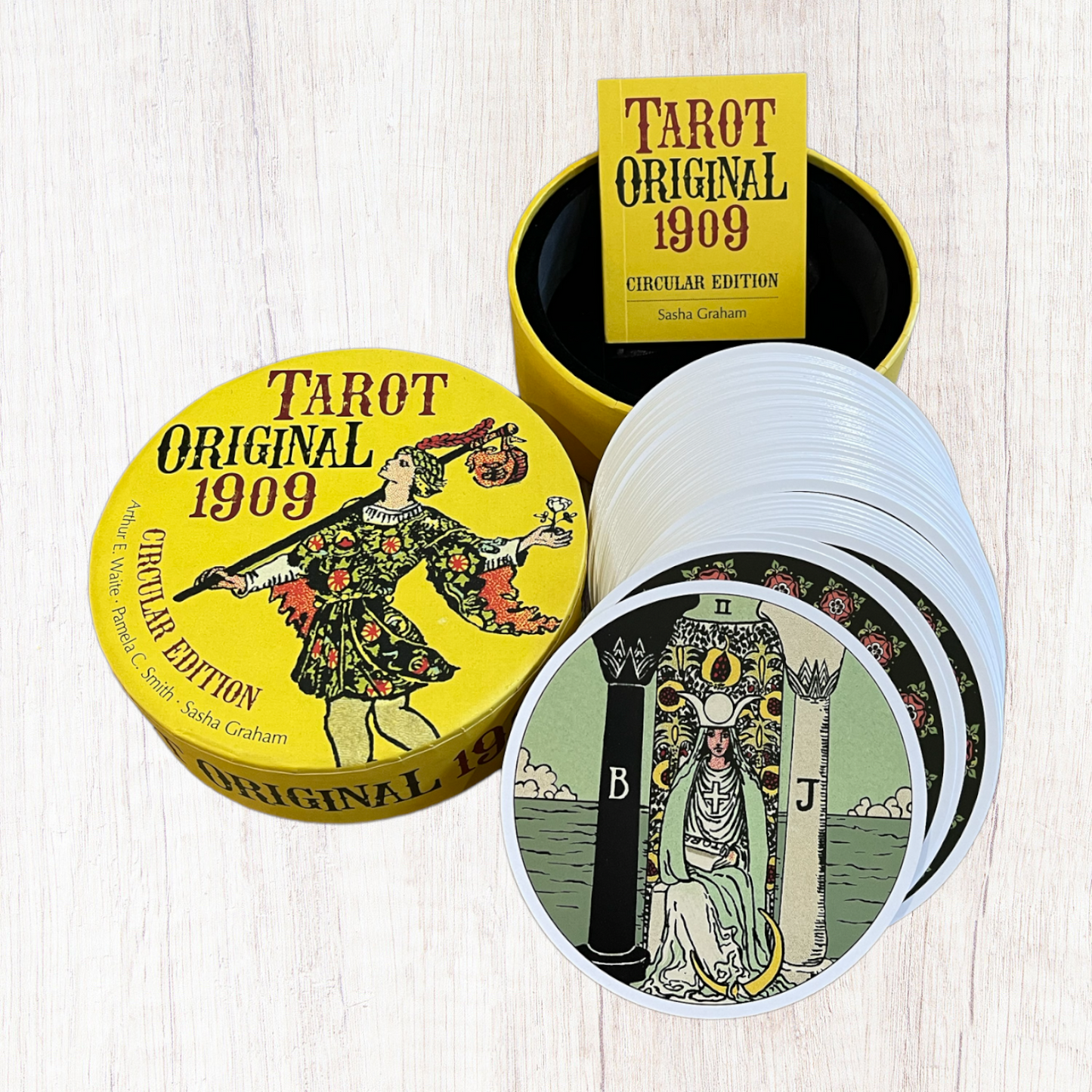 Original 1909 Tarot Circular Edition